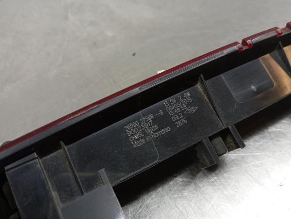 Luz de freno adicional / tercer freno RENAULT Captur (J5_) Imagem-2