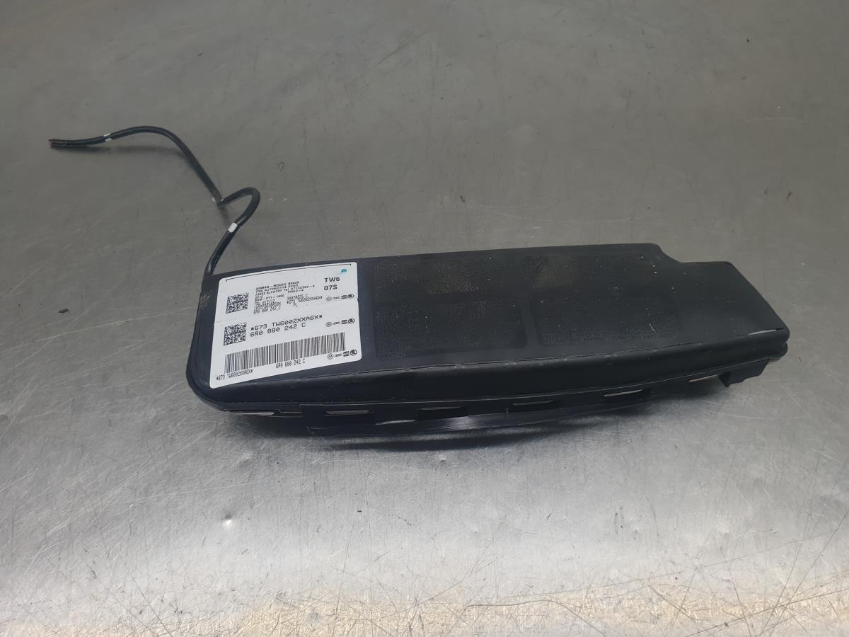Right Seat Airbag VOLKSWAGEN Polo (6R, 6C) Imagem-1