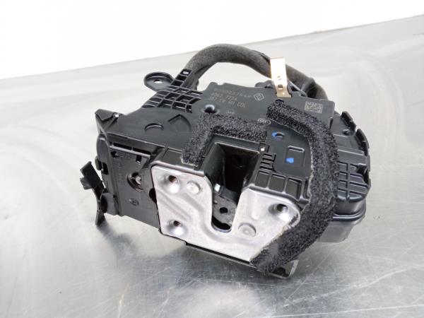 Front Right Door Lock RENAULT Captur (J5_) Imagem-2