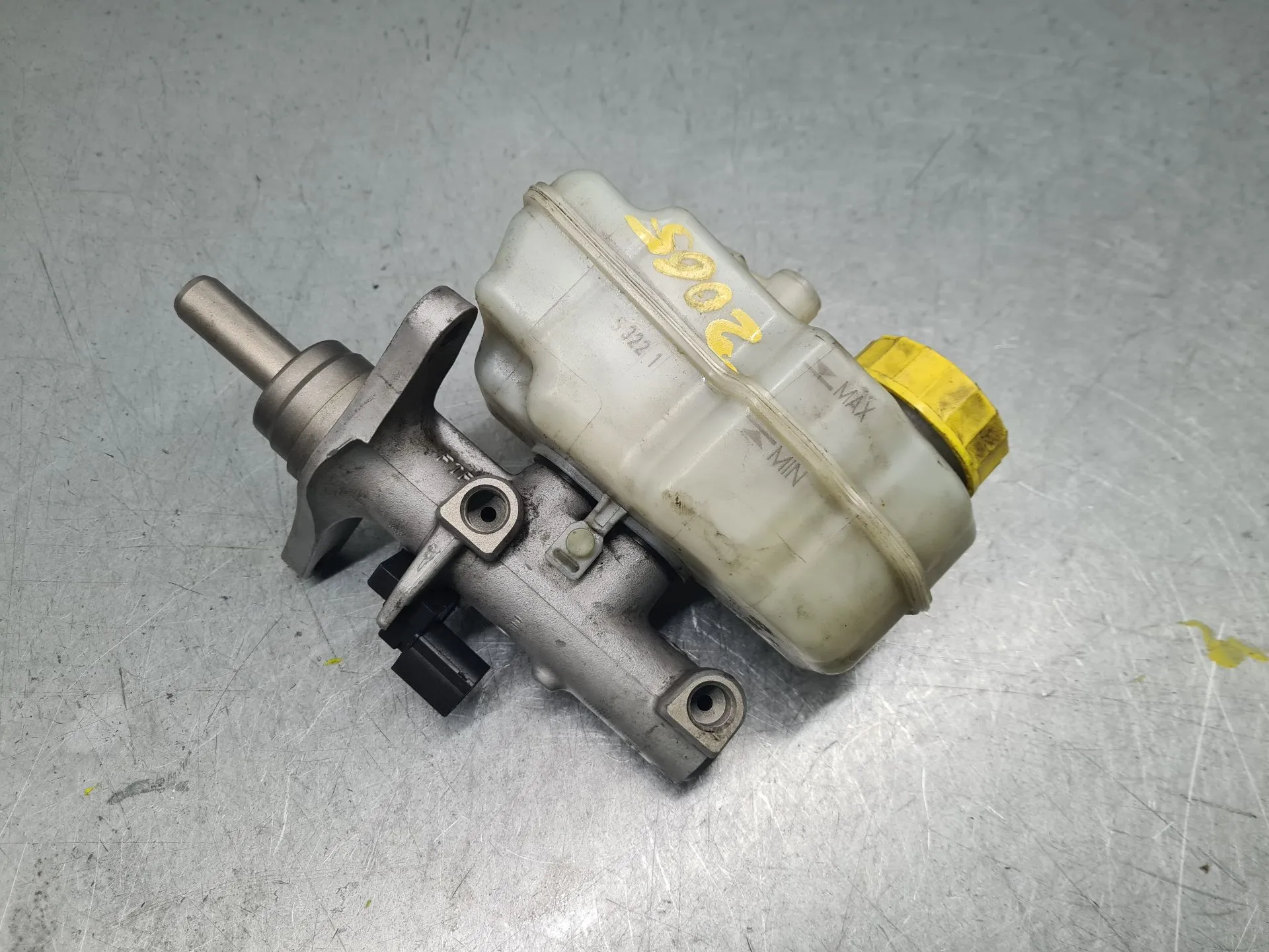 Central brake pump VOLKSWAGEN Polo (6R, 6C)