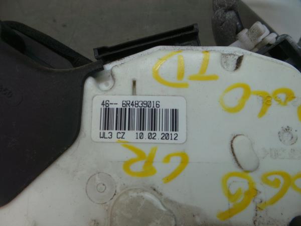 Rear Right Door Lock VOLKSWAGEN Polo (6R, 6C) Imagem-3