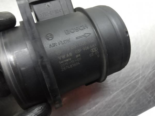 Mass Air Flow Sensor (MAF) VOLKSWAGEN Polo (6R, 6C) Imagem-2