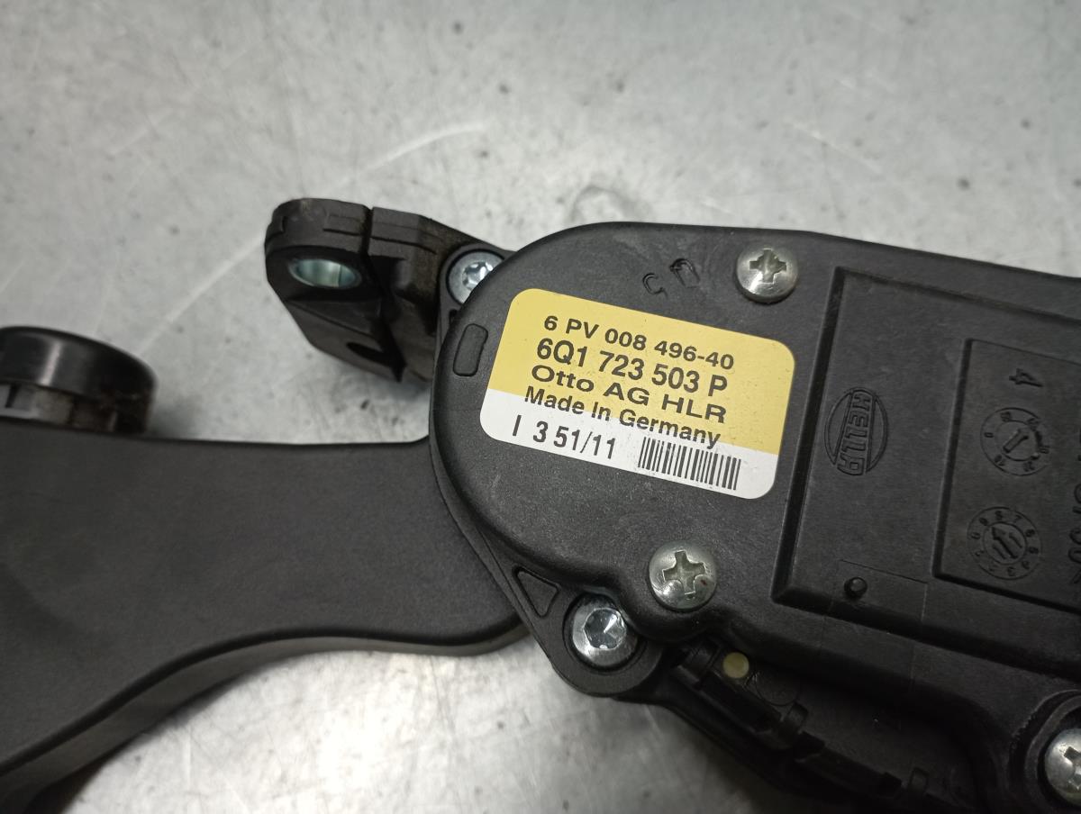 Accelerator Pedal VOLKSWAGEN Polo (6R, 6C) Imagem-3