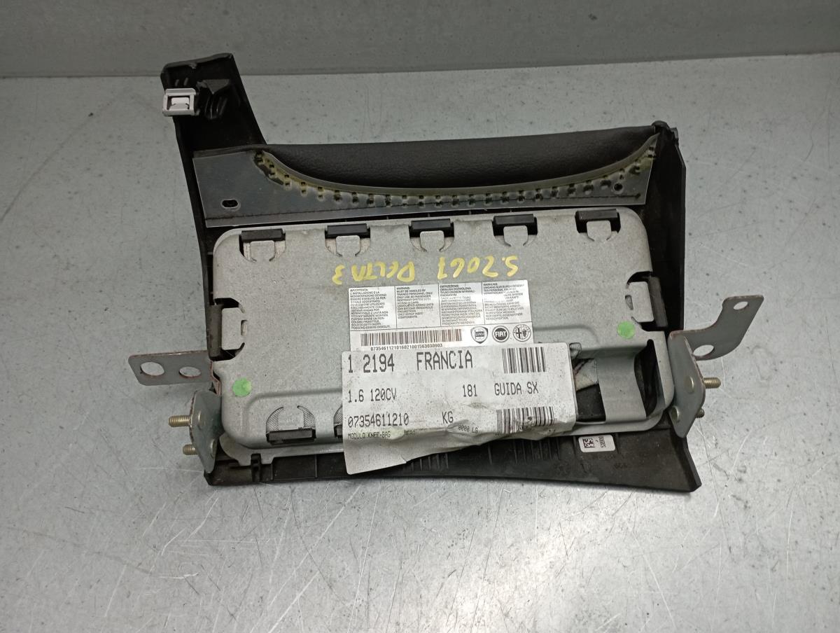 Airbag Rodilla LANCIA Delta III (844_) Imagem-1