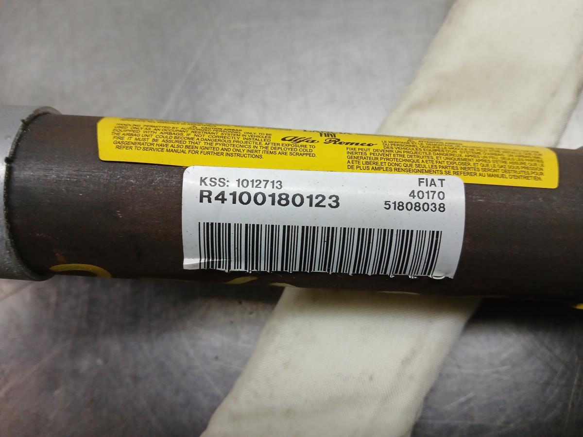 Right Curtain Airbag LANCIA Delta III (844_) Imagem-3