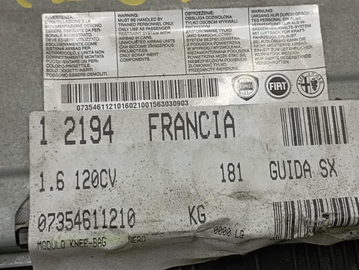 Kit de airbags LANCIA Delta III (844_) Imagem-13