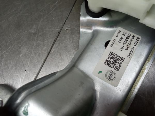 Elevador vidros trás esquerdo NISSAN Qashqai II (J11) Imagem-3