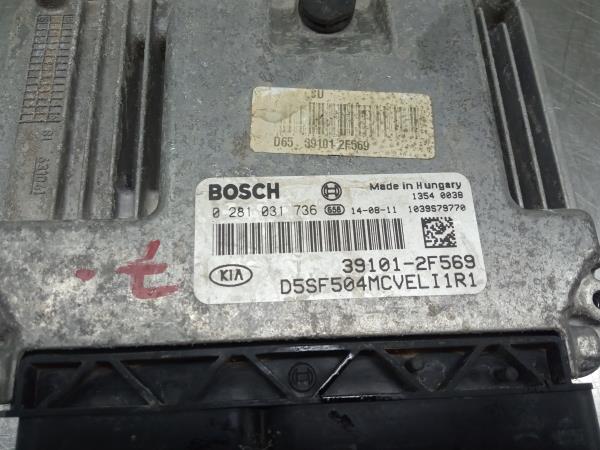 Centralina motor / ECU KIA Sportage (SL) Imagem-3