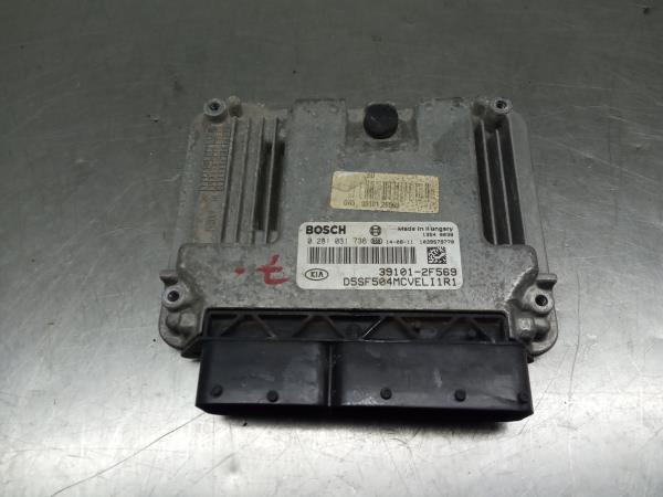 Centralina motor / ECU KIA Sportage (SL) Imagem-1