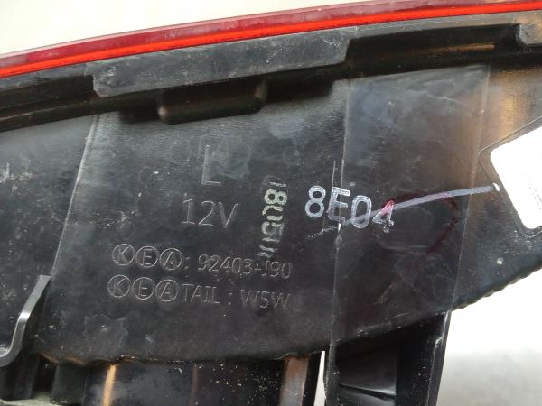 Feu de coffre Gauche HYUNDAI Kauai (OS) Imagem-3