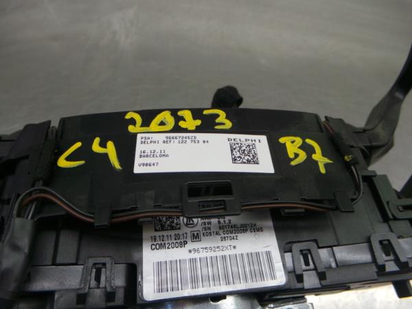 Fita de airbags CITROËN C4 II (B7) Imagem-5