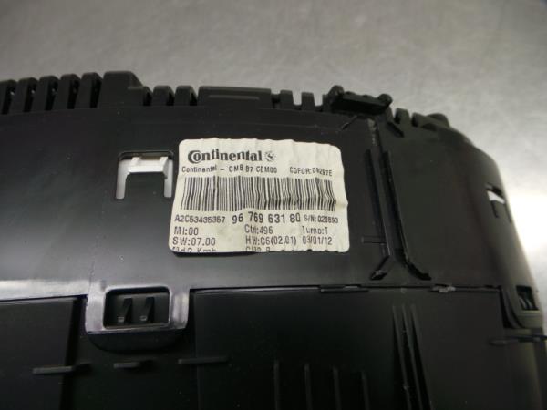 Quadrante / painel de instrumentos CITROËN C4 II (B7) Imagem-2