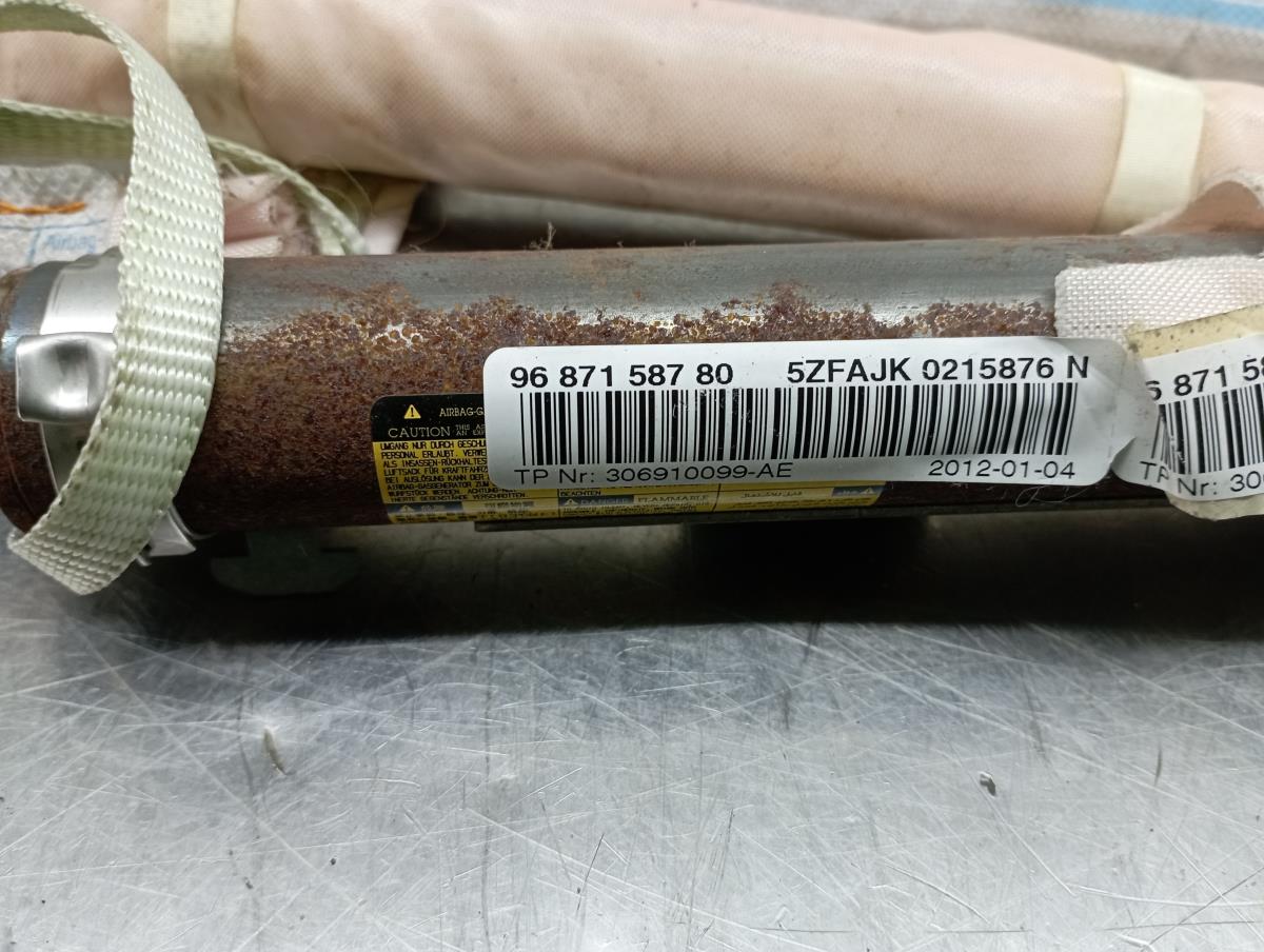 Airbag a Tendina Sinistra CITROËN C4 II (B7) Imagem-2