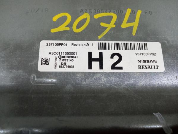 Centralina motor / ECU NISSAN Micra V (K14) Imagem-3
