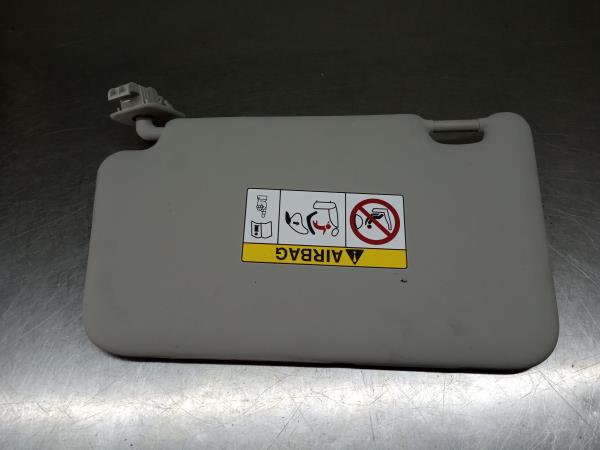 Right Sun Visor NISSAN Micra V (K14)