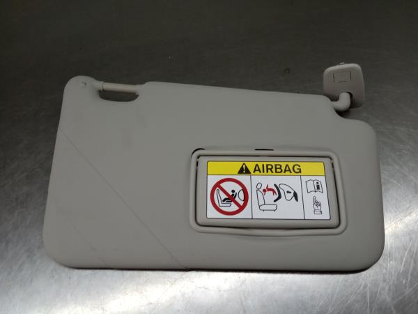 Aletta parasole destra NISSAN Micra V (K14) Imagem-1