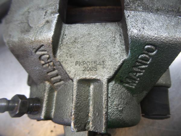 Pinça travão / maxila de travão frente esquerda SKODA Fabia III Hatchback (NJ3) Imagem-3
