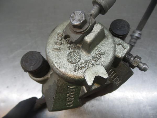 Pinça travão / maxila de travão frente esquerda SKODA Fabia III Hatchback (NJ3) Imagem-2