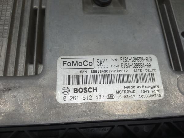 Centralina motor / ECU FORD Fiesta VI (CB1, CCN) Imagem-3