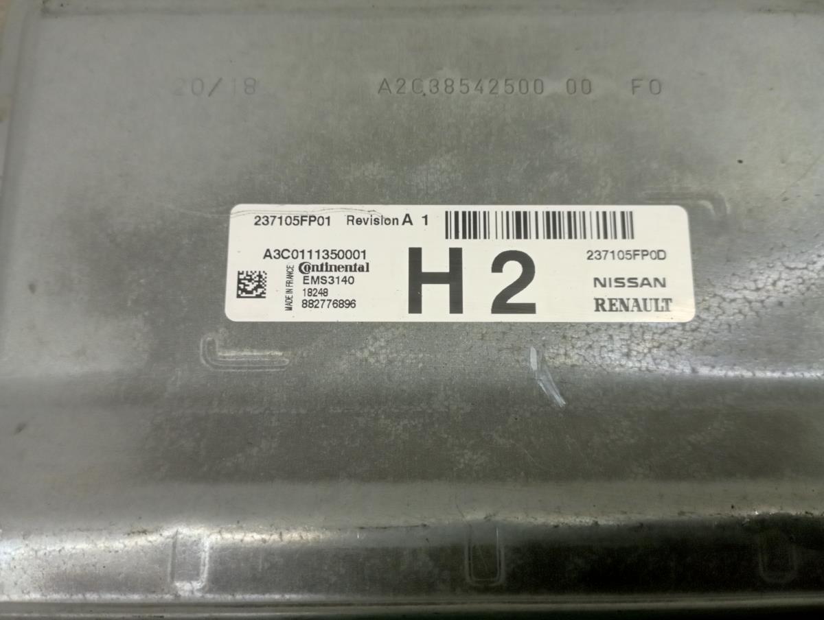Centralina motor / ECU NISSAN Micra V (K14) Imagem-3