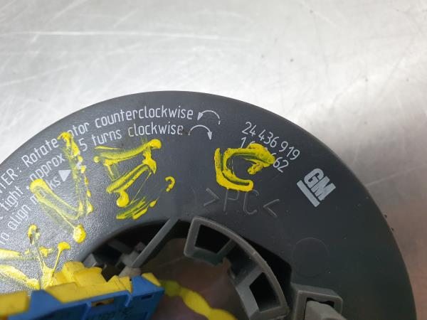 Fita de airbags OPEL Zafira A (F75_) Imagem-1