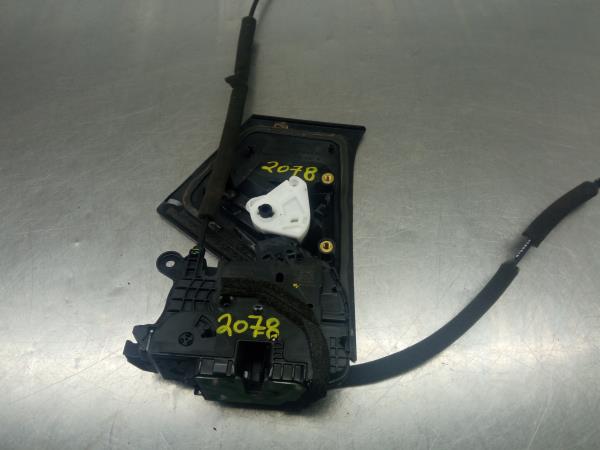 Cerradura / cierre puerta trasera derecha NISSAN Micra V (K14)