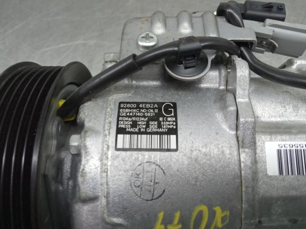 AC compressor NISSAN Qashqai II (J11) Imagem-2