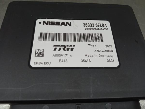 Modulo / Centralina freno di stazionamento NISSAN X-Trail (T32) Imagem-3