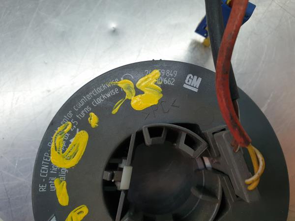 Fita de airbags OPEL Corsa C Imagem-1