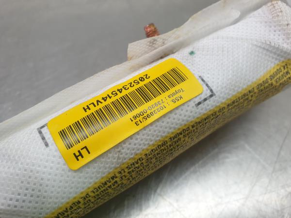 Airbag Guache TOYOTA Yaris (_P13_) Imagem-2