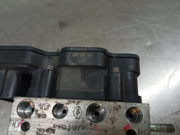 ABS RENAULT Captur (J5_) Imagem-4