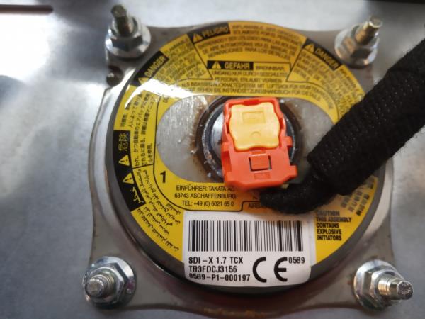 Airbag passageiro NISSAN Note (E12) Imagem-3