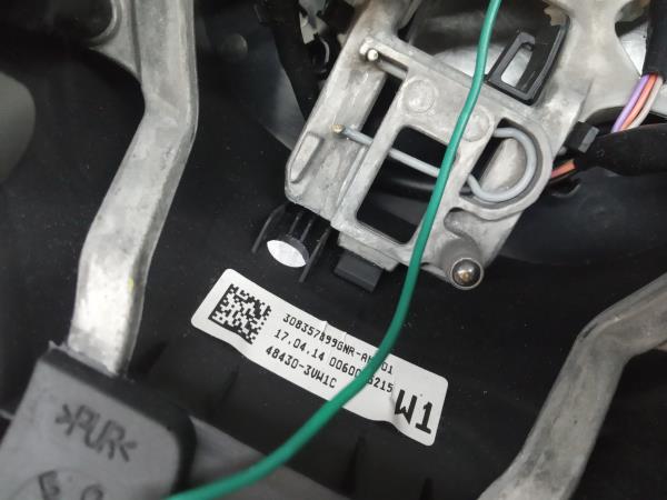 Volante NISSAN Note (E12) Imagem-4