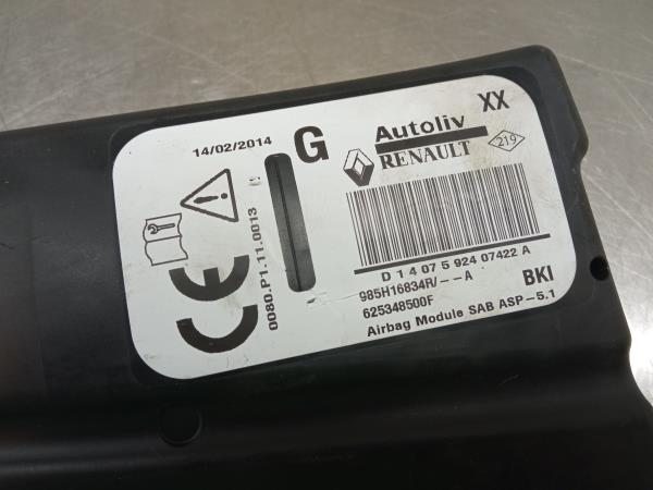 Airbag banco esquerdo RENAULT Captur (J5_) Imagem-2