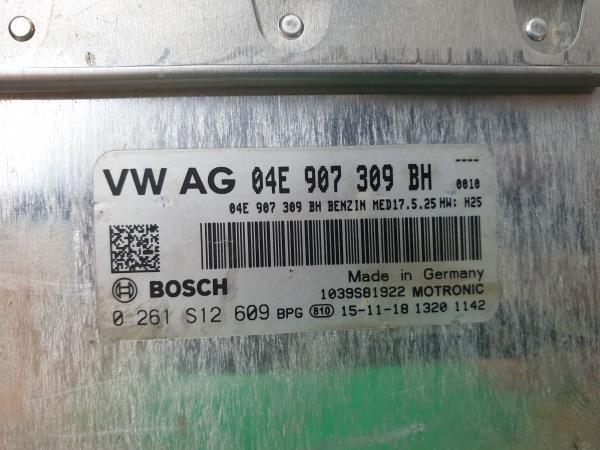 Centralina motor / ECU VOLKSWAGEN Golf Sportsvan (AM1) Imagem-3