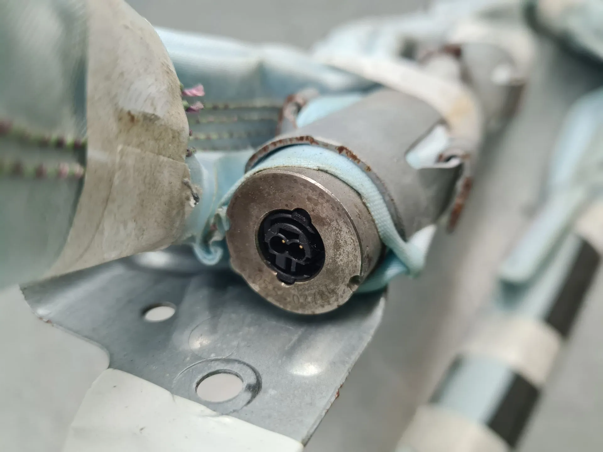 Left Curtain Airbag FORD Ka+ Imagem-2