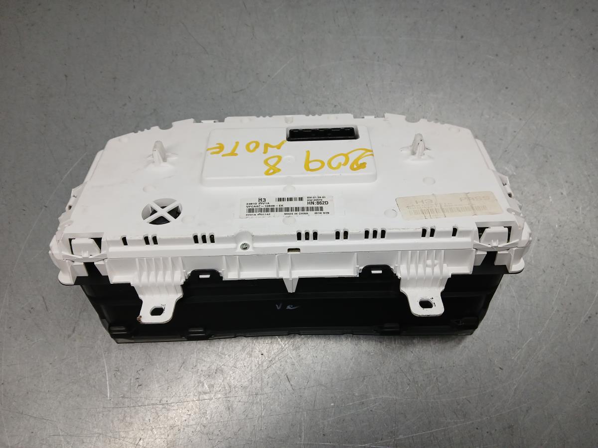 Quadrante / painel de instrumentos NISSAN Note (E12) Imagem-4