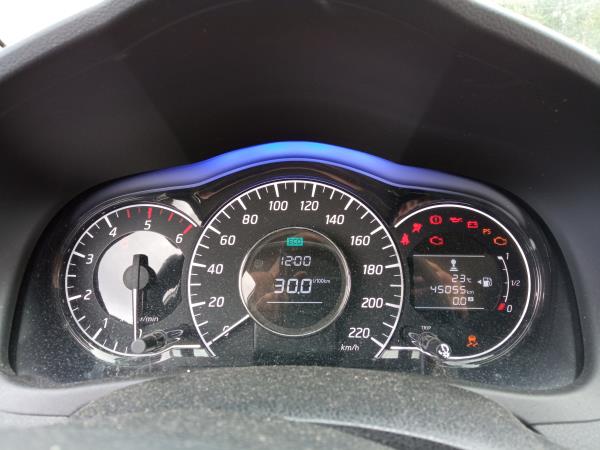 Quadrante / painel de instrumentos NISSAN Note (E12) Imagem-2