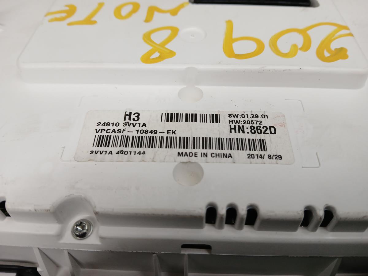 Quadrante / painel de instrumentos NISSAN Note (E12) Imagem-5