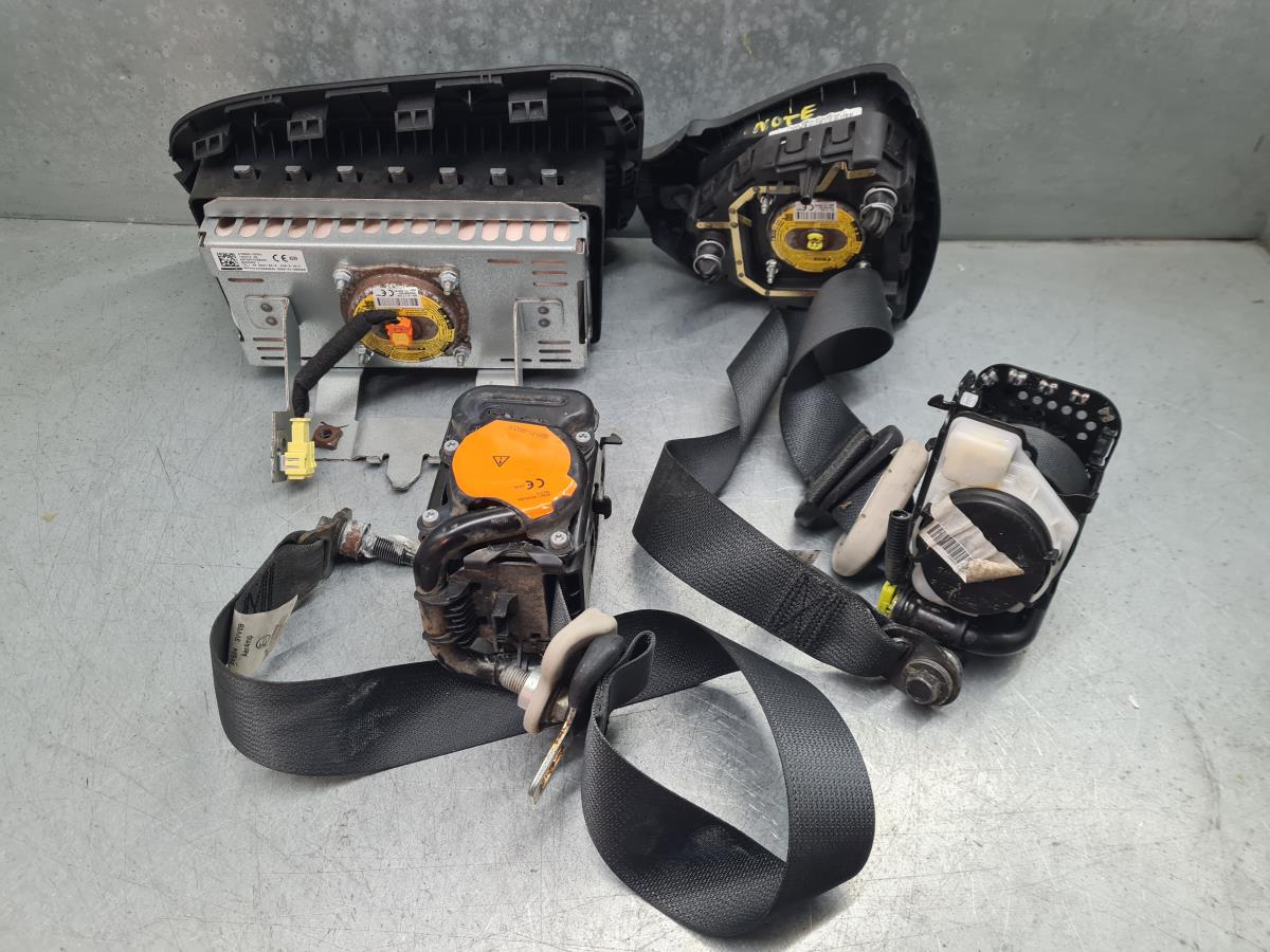 Kit de airbags NISSAN Note (E12) Imagem-1
