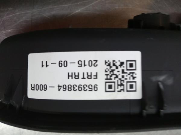 Mando / interruptor elevalunas delantero derecho OPEL Mokka / Mokka X Imagem-3