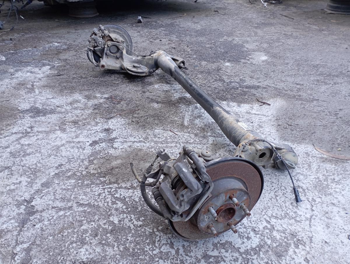 Eje trasero con discos OPEL Mokka / Mokka X Imagem-1