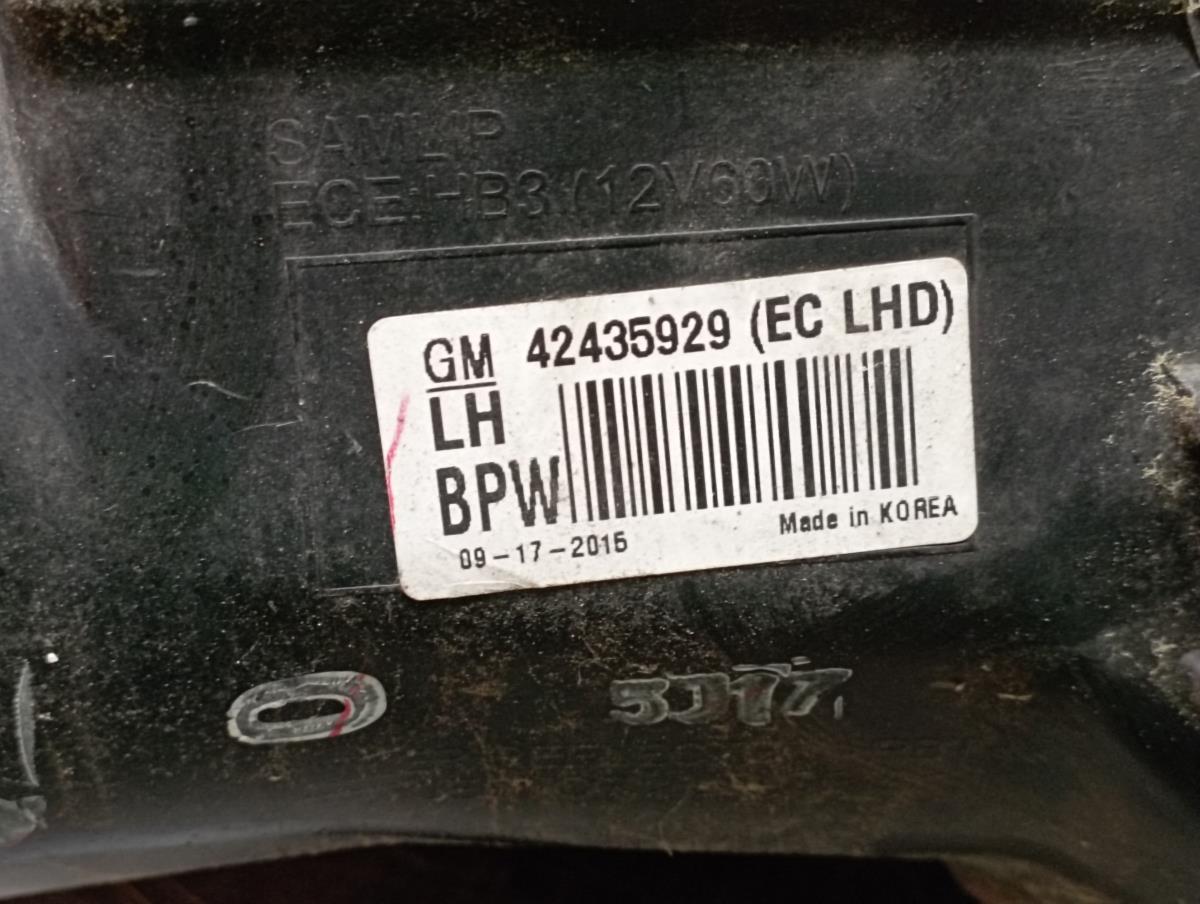 Phare avant gauche OPEL Mokka / Mokka X Imagem-5