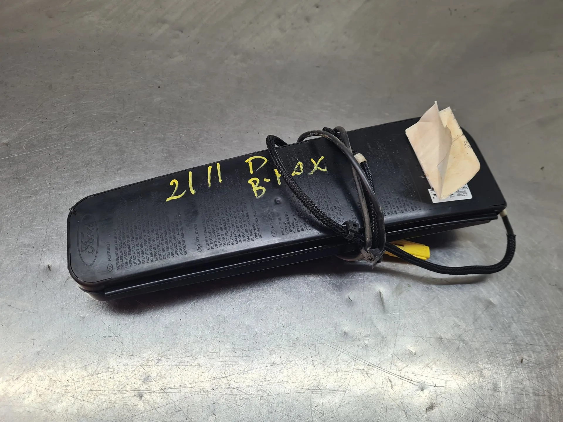 Airbag Derecho FORD B-Max (JK)