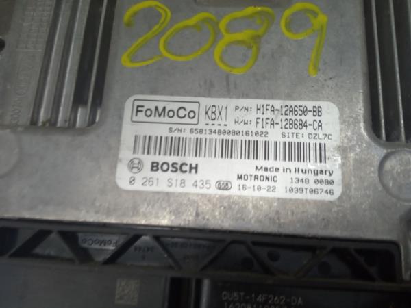 Centralina motor / ECU FORD Focus III Carrinha Imagem-3