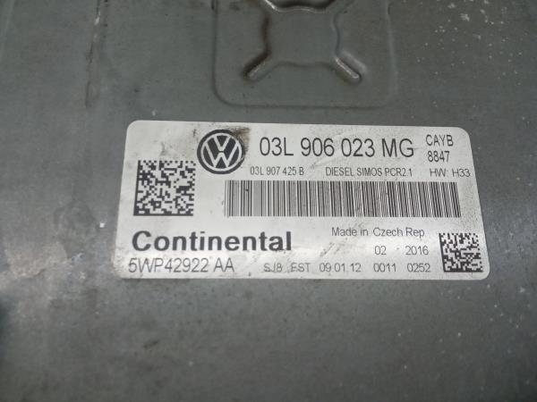 Centralina motor / ECU SEAT Ibiza IV (6J5, 6P1) Imagem-3