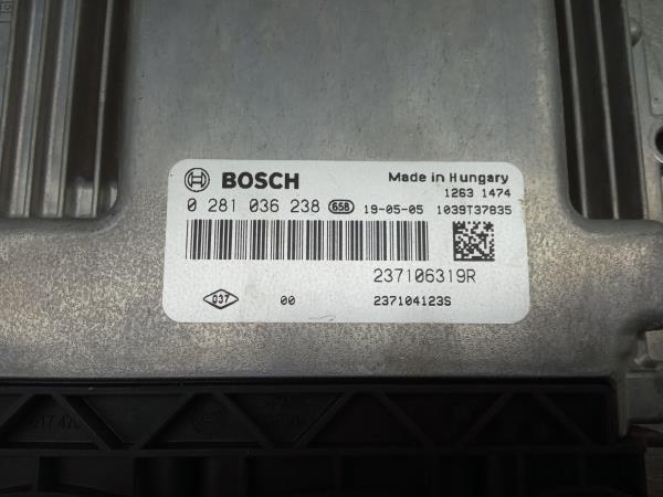 Centralina motor / ECU RENAULT Captur (J5_) Imagem-2