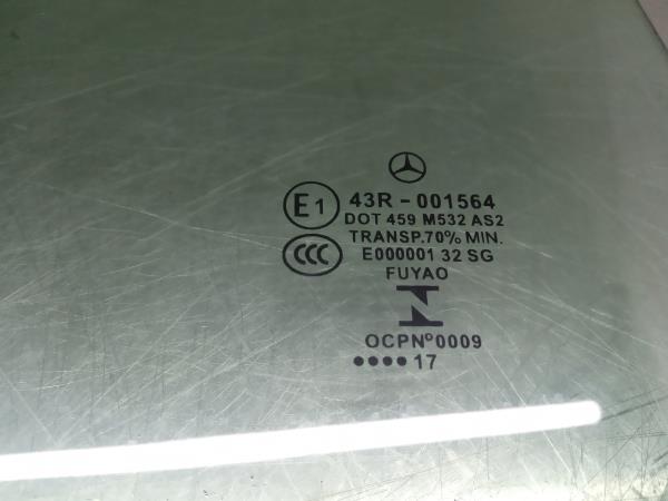 Vidrio puerta Trasero Derecho MERCEDES-BENZ GLA (X156) Imagem-1