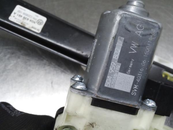 Lève-vitre arrière gauche VOLKSWAGEN Passat Variant (3G5, CB5) Imagem-3