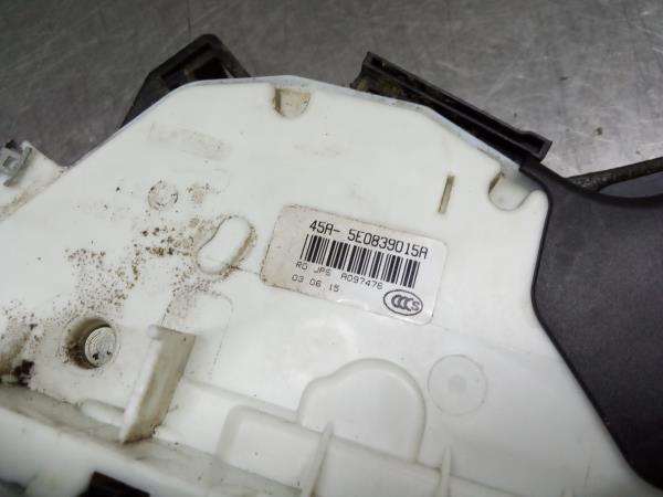 Rear Left Door Lock VOLKSWAGEN Passat Variant (3G5, CB5) Imagem-3